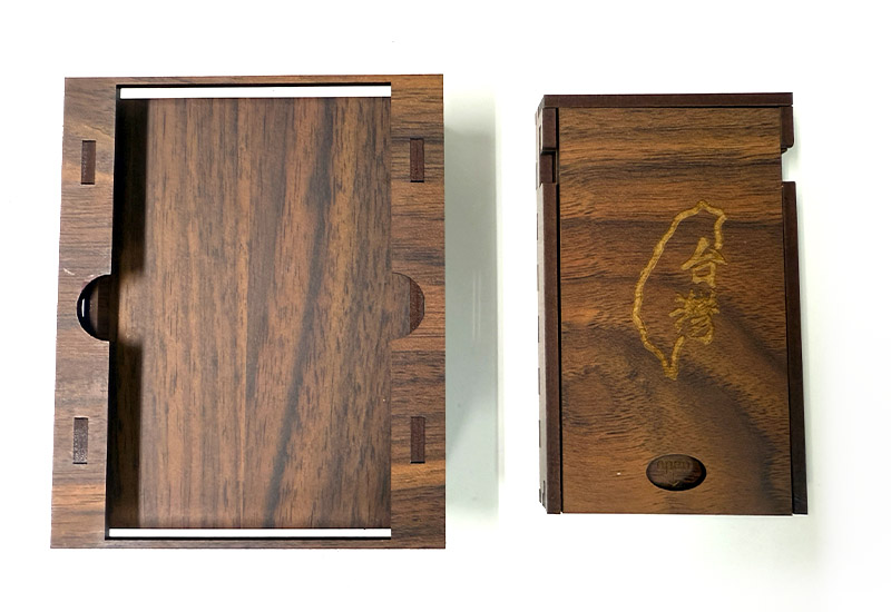 台灣相思木紋名片盒